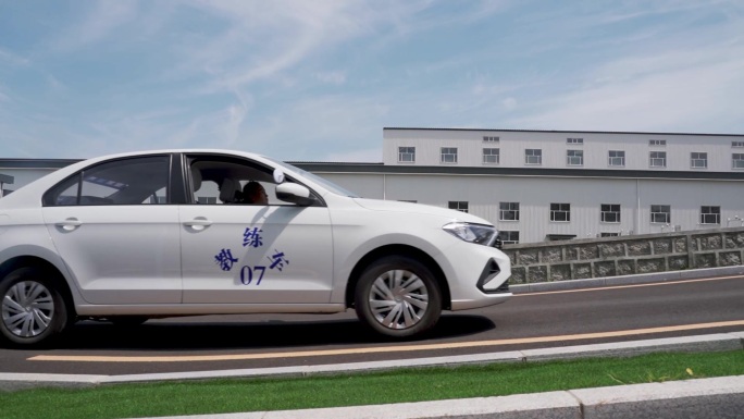 驾校学车练车