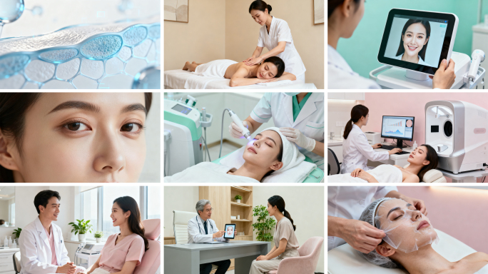 医美美容诊所 整形医院 专业皮肤护理