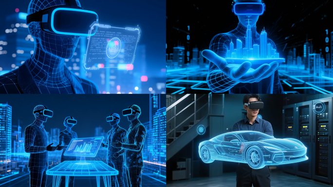 VR虚拟现实科技展示