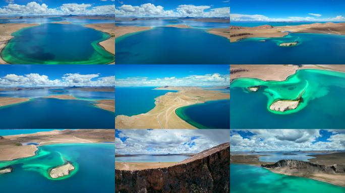 西藏阿里北线自驾申扎县 错鄂湖鸟岛