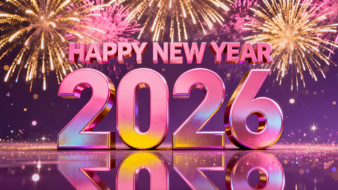 2026新年倒计时特效