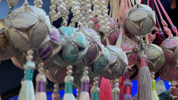 「街拍素材」柳州街拍青云市场4k60p