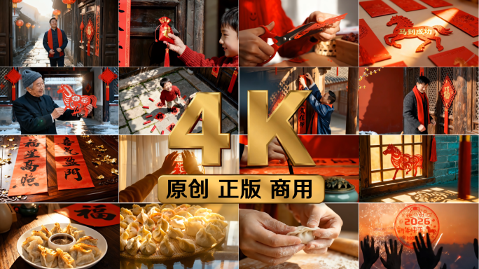 2026马年春节素材