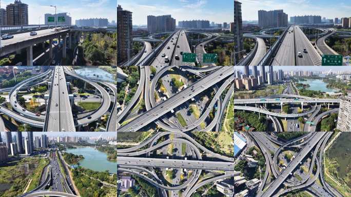 万家丽路立交桥