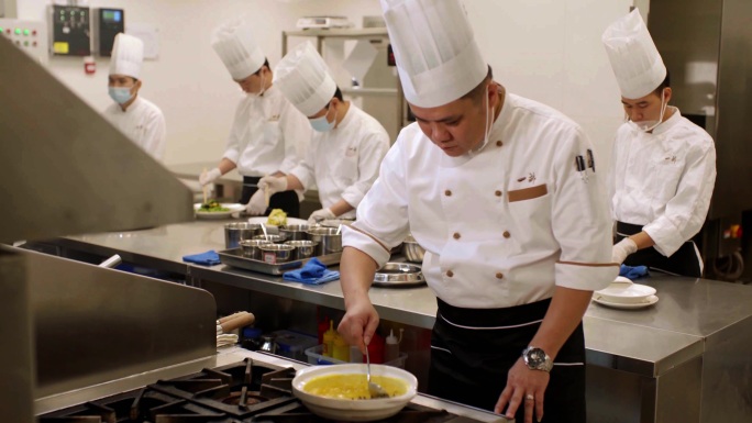 高档食材 海鲜盛宴中式佳肴制作 家庭聚餐