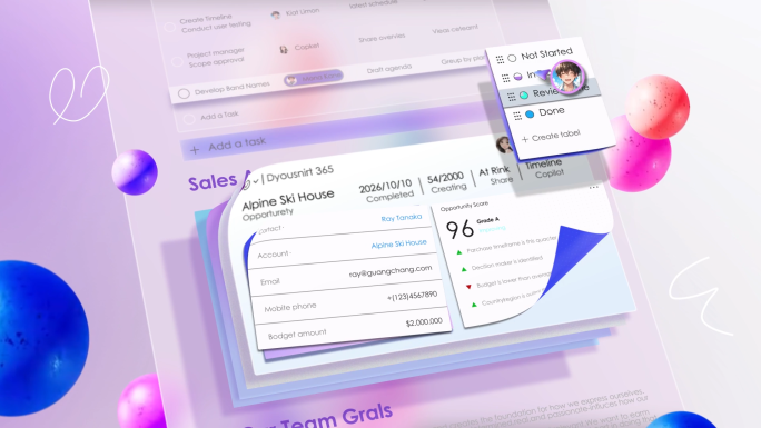 高级微软风（纯AE制作）