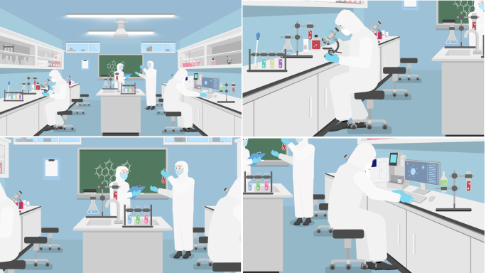 医疗医学制药实验室科研研究讨论