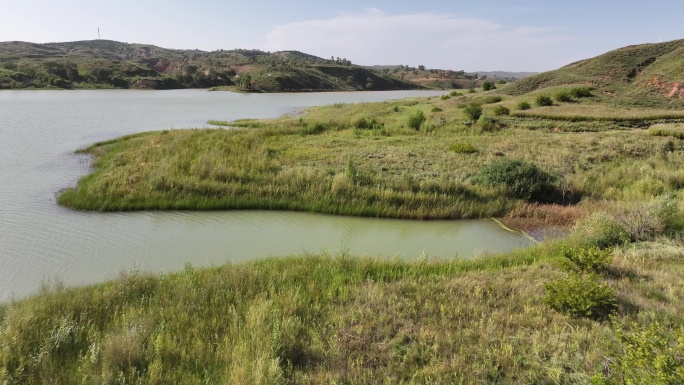 麻黄梁黄土地质公园