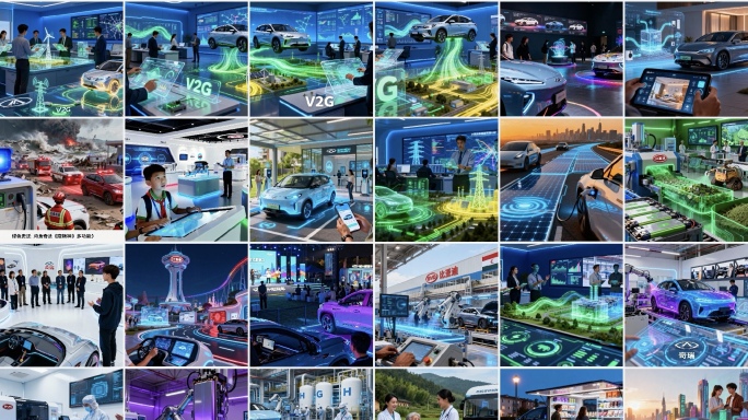 新能源汽车智能工厂