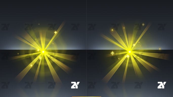 宝物循环光效02（提供工程）