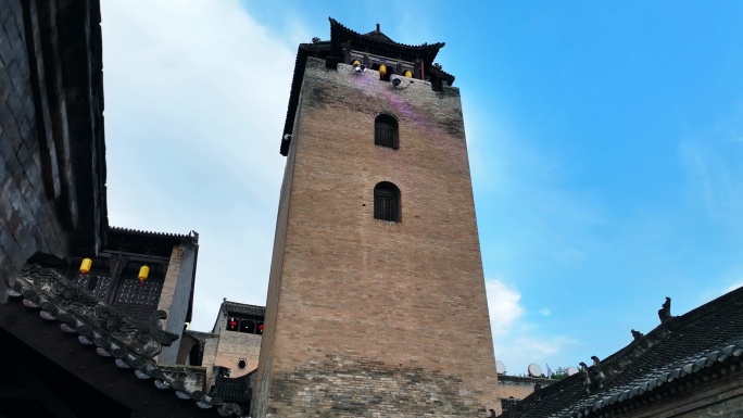 山西皇城相府  河山楼