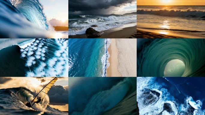 大海视频合集 A