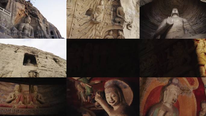 云冈石窟 佛教文化