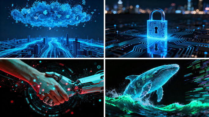 信息科技人工智能科技未来城市AI数字技术