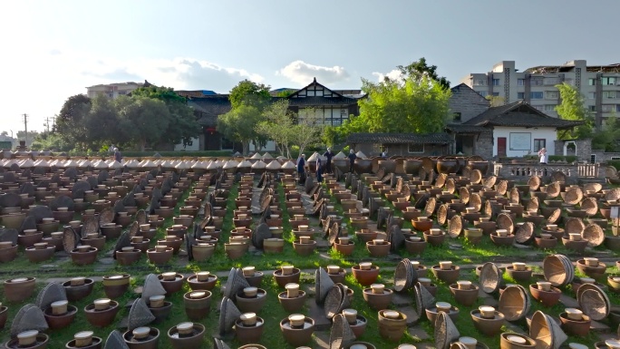 先市传统手工酿造酱油 带航拍