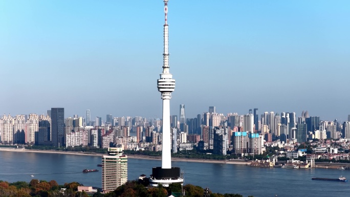 武汉龟山风光航拍合集