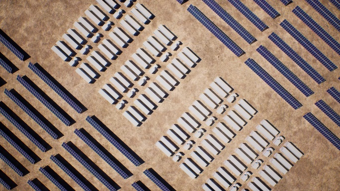 沙漠戈壁新能源光伏储能系统