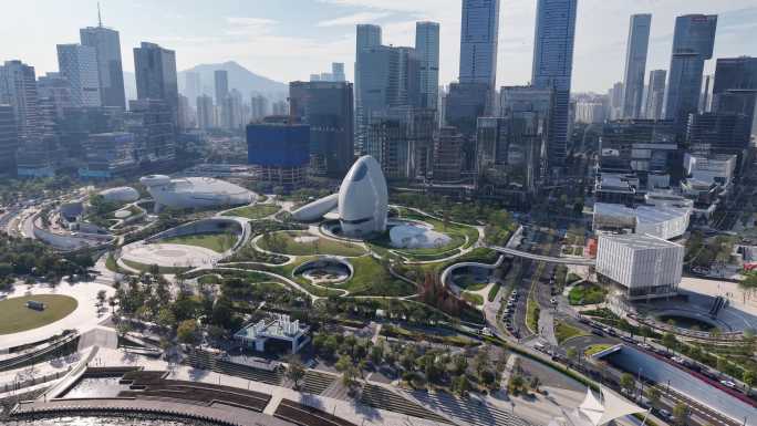 深圳湾文化广场