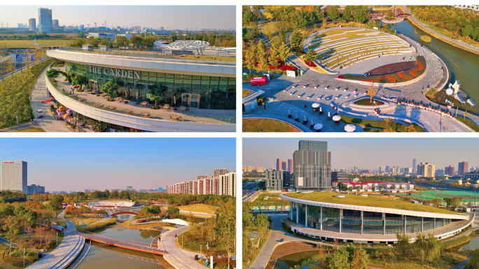 上海桃浦中央绿地 普陀冰上运动中心