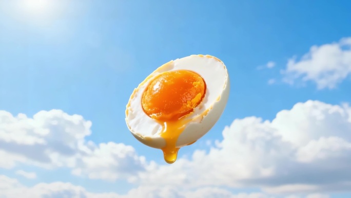 05咸鸭蛋悬浮