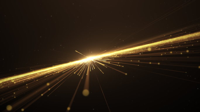 大气黑金倒计时年会颁奖开场启动仪式