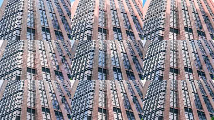 建筑光影  时光流失 玻璃幕墙 唯美空境