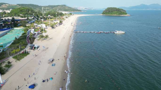 惠州大亚湾黄金海岸旅游景区