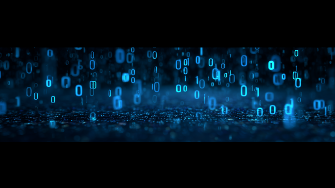 科技感数据数据流