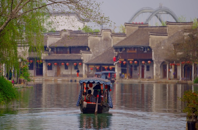 南浔古镇 江南水乡夜游古镇 v2