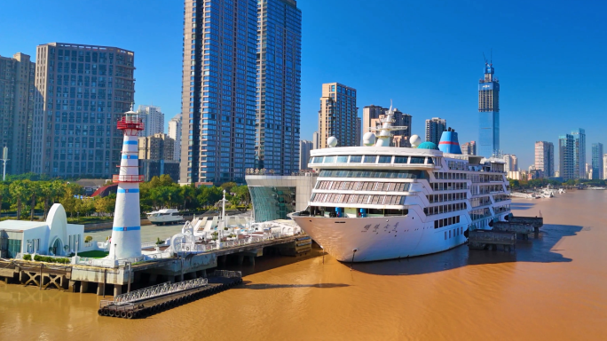 温州明珠七号 杨府山浦西码头