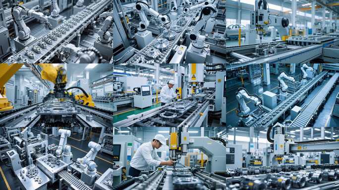 工业机器人精密制造
