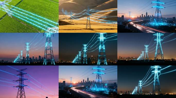 电网传输 可视化-4k-21