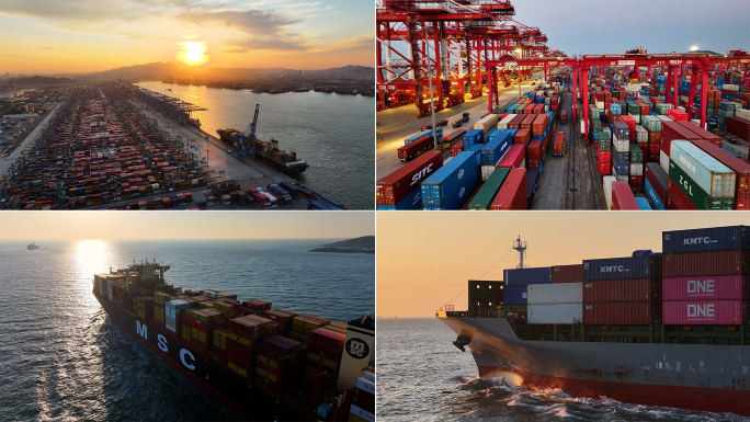 港口码头贸易航运