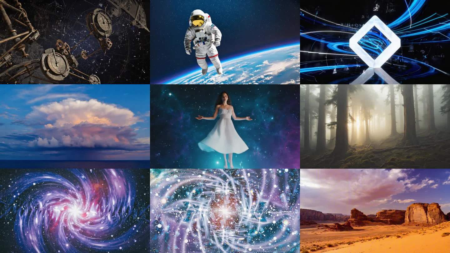 创意概念宣传片片头