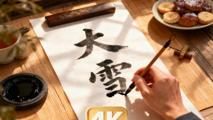 大雪 二十四节气