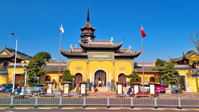 上海松江 西林禅寺