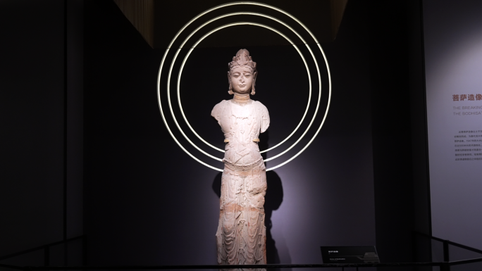 唐代断臂菩萨立像东方维纳斯菩萨立像