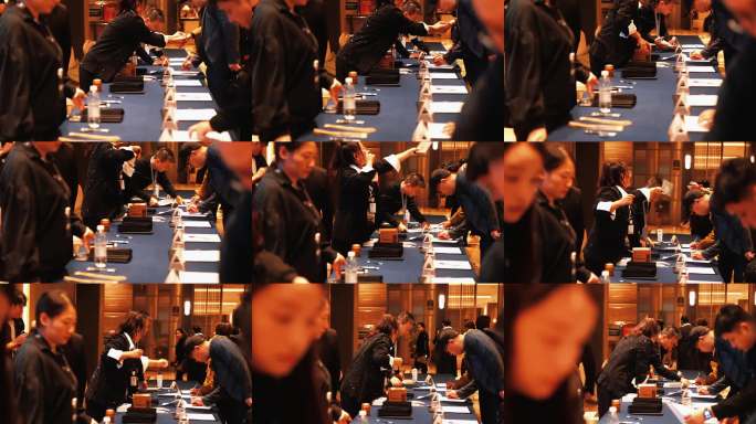 公司活动前台签到