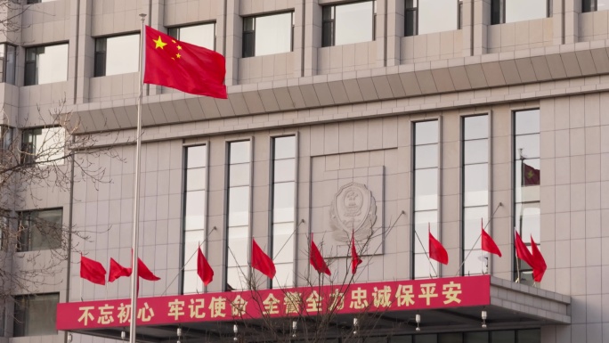 【4K】红旗飘扬