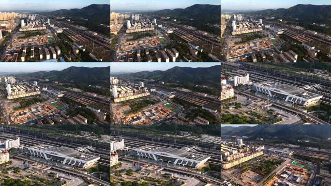 「航拍」百色火车站4k60p