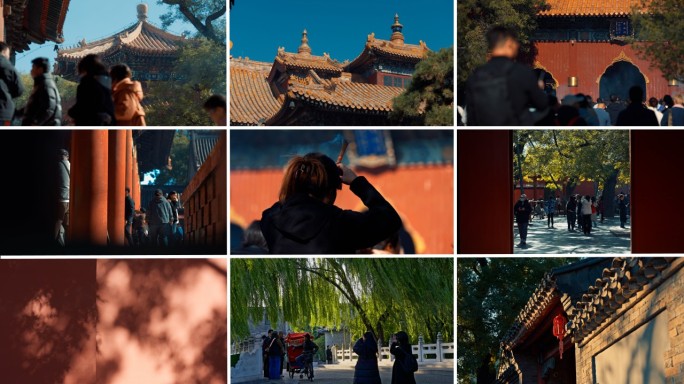 北京城市人文气息