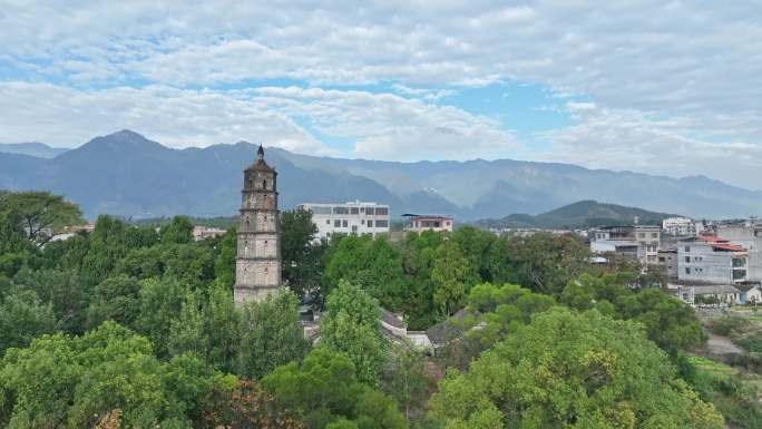 航拍富川瑞光园C