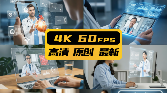 远程医疗智慧医疗远程诊疗未来医疗