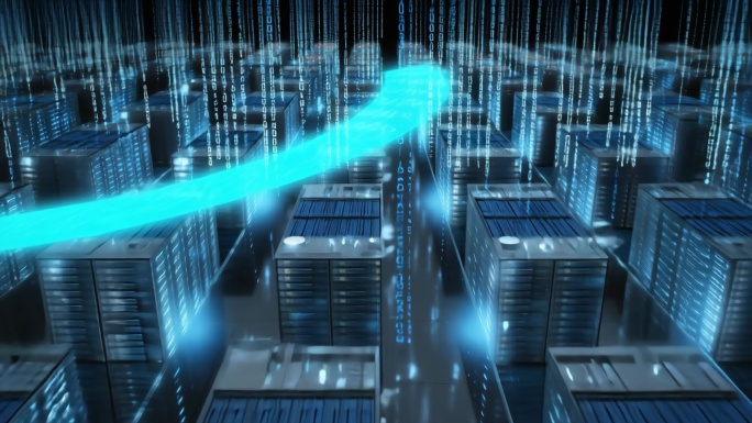服务器机房云计算云存储大数据服务器