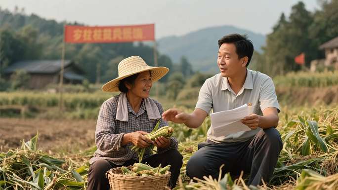 乡村振兴策宣传