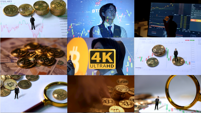 BTC比特币数字货币加密货币虚拟货币