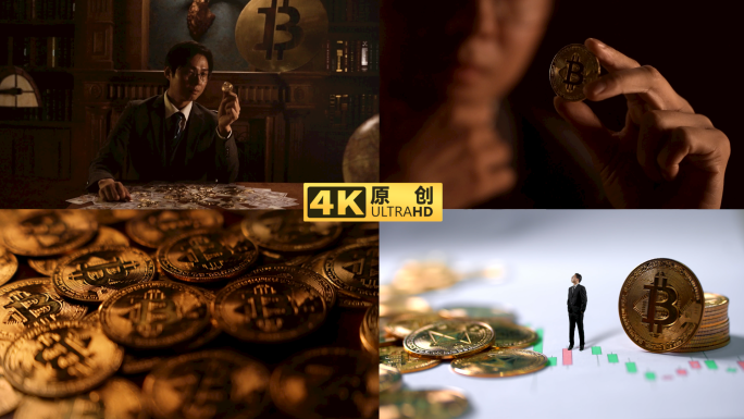 BTC比特币数字货币加密货币虚拟货币