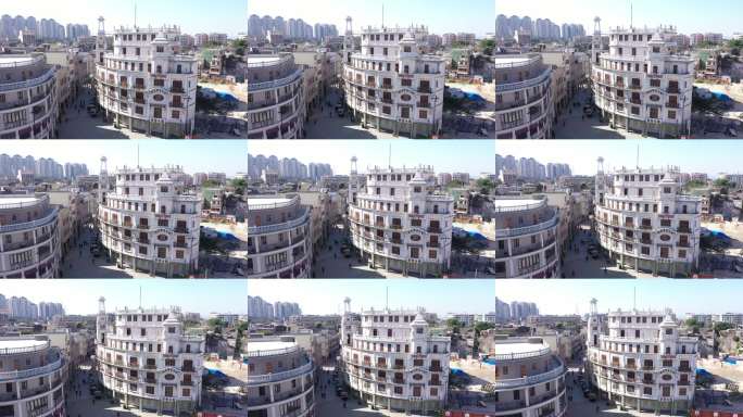 汕头小公园特色建筑风光