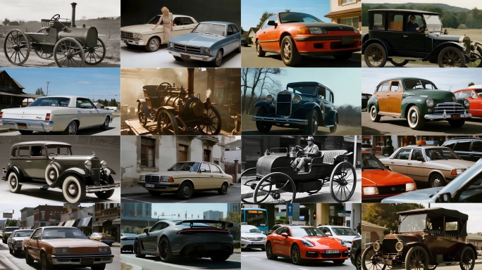 汽车发展史