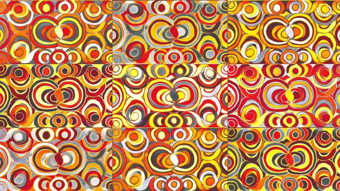 转动 花纹 闪烁